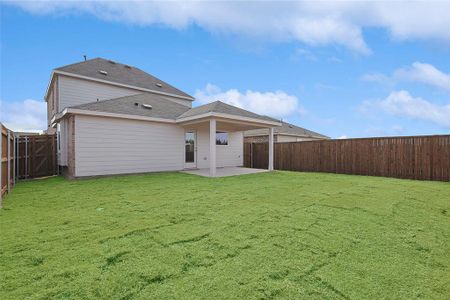 New construction Single-Family house 1109 Baker Bridge Trl, Forney, TX 75126 Journey Series - Meridian- photo 1 1