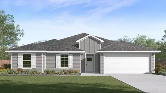 New construction Single-Family house 189 Kokomo Dr, Rockport, TX 78382 plan Eureka - image