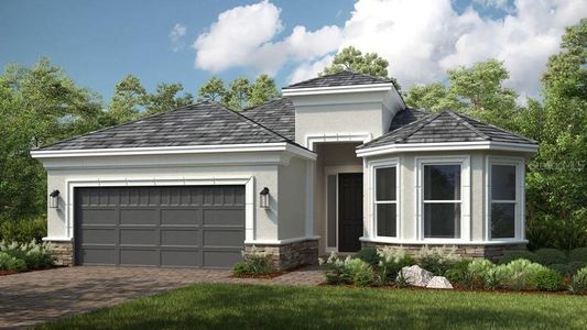 New construction Single-Family house 14955 Contenta Lp, Bradenton, FL 34211 plan Lazio - image