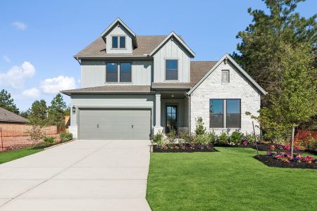 New construction Single-Family house 26408 N Wayland Chase, Magnolia, TX 77316 plan The Zinnia - image