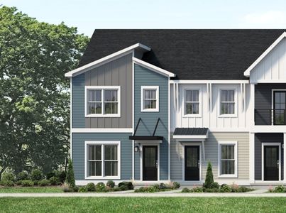 New construction Single-Family house 1620 S Watkins St, Chattanooga, TN 37404 plan Annapolis - Mill Town - image