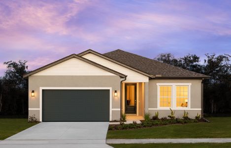 New construction Single-Family house 1609 Hill Park Dr, Deltona, FL 32725 Badland- photo 0