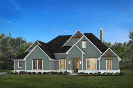 New construction Single-Family house 9309 Wood Duck, New Fairview, TX 76078 plan The Plano - image