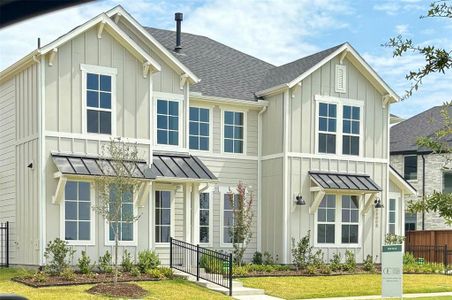 New construction Townhouse house 13820 Lafterty St, Frisco, TX 75033 - image