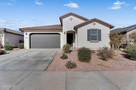 New construction Single-Family house 19948 W Flower St, Buckeye, AZ 85396 - image