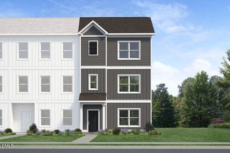New construction Single-Family house 700 Orchard Vista Cir, Raleigh, NC 27606 - image