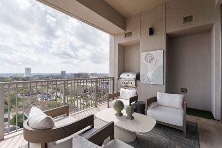 New construction Condo house 5656 E San Felipe St S, Unit 1401, Houston, TX 77056 - image