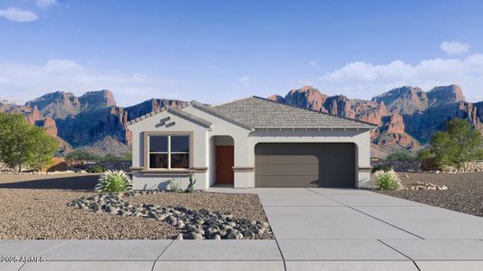 New construction Single-Family house 5585 E Arctic Ln, San Tan Valley, AZ 85140 Easton- photo 0