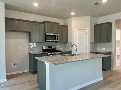 New construction Single-Family house 130 Spangle Wy, Kyle, TX 78640 plan The Sage - image 9