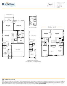 Capri First Floor Plan