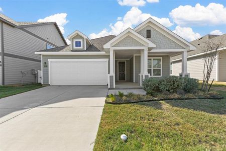 New construction Single-Family house 5937 Hopkins Drive, Providence Village, TX 76227 - photo 0