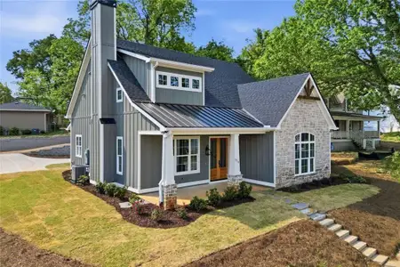 New construction Single-Family house 379 Old Canton Rd, Ball Ground, GA 30107 - image