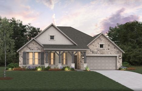 New construction Single-Family house 2833 Spring Valley Way, Anna, TX 75409 Manor- photo 0