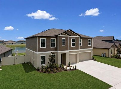 New construction Single-Family house 11821 Blue Diamond Trl Trl, Parrish, FL 34219 - image