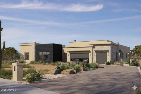 New construction Single-Family house 8300 E Dixileta Dr, Unit 306, Scottsdale, AZ 85266 - image