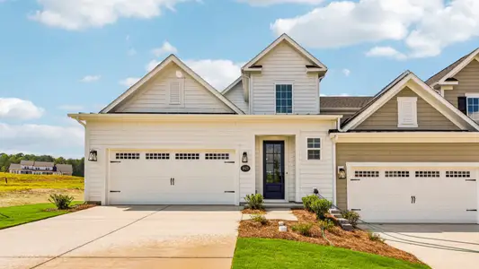 New construction Townhouse house 1425 Twin Leaf Rd, Fort Mill, SC 29715 plan The Connect - image
