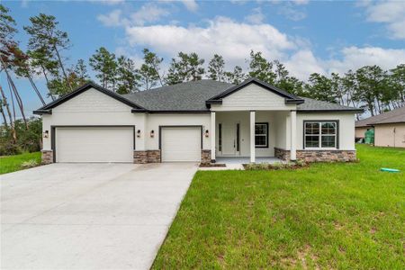 New construction Single-Family house 1538 E Mckinley Street, Hernando, FL 34442 - photo 0