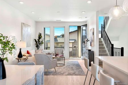 New construction Townhouse house 18 Oneida Ct, Denver, CO 80230 - image 5