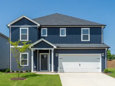 New construction Single-Family house 590 White Birch Ln, Angier, NC 27501 plan Johnson - image