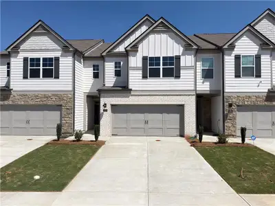 New construction Townhouse house 2506 Acacia Walk, Acworth, GA 30101 - image