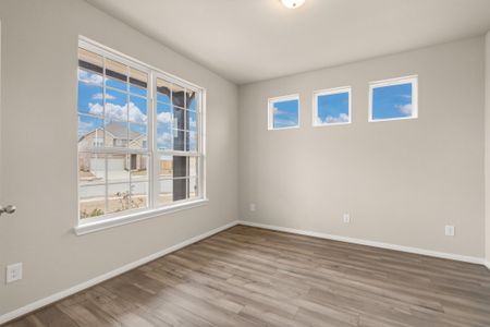 Fifth bedroom. Note: Sample product photo - actual exterior and interior selections may vary by homesite