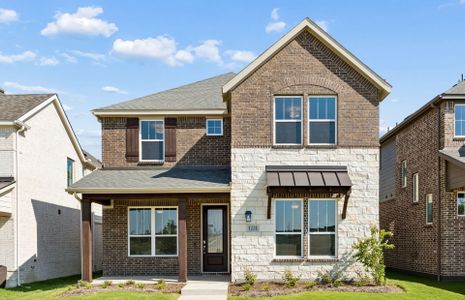 New construction Single-Family house 1221 O'Keefe Ave, Celina, TX 75009 plan Westview - image