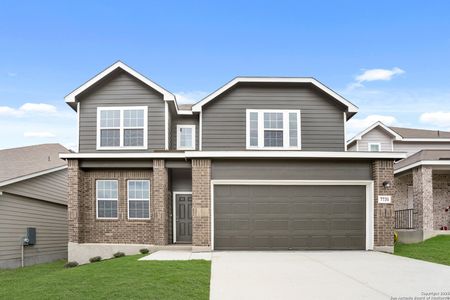 New construction Single-Family house 7731 Jacksboro Dr, San Antonio, TX 78252 plan The Tivoli - image