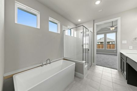 New construction Single-Family house 3141 Miller Rd, Midlothian, TX 76065 plan Lodge (Courtyard) - image 15