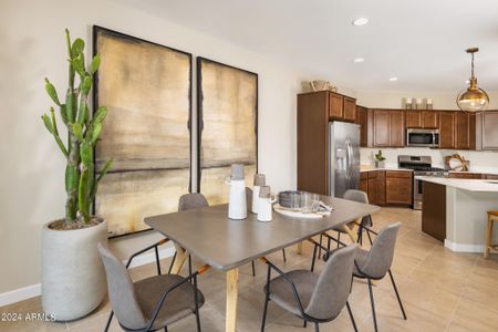 Sage Kitchen Nook