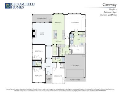 New construction Single-Family house 1240 Amberwood Ln, Red Oak, TX 75154 plan Caraway - image 5