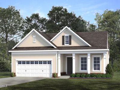 New construction Single-Family house 331 Oak Meadow Ln, Angier, NC 27501 - image