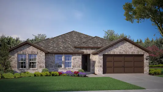 New construction Single-Family house 10389 Sarasota St, Grand Prairie, TX 76065 plan Emory - image