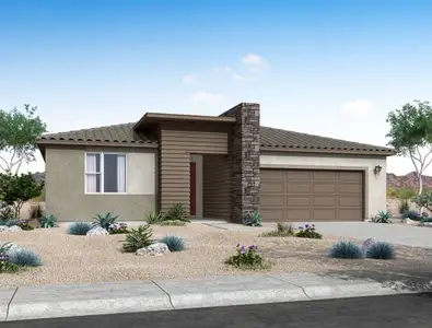 New construction Single-Family house 3956 S 178Th Ln, Goodyear, AZ 85338 plan Ash - El Cidro - image
