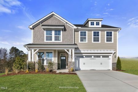 New construction Single-Family house 23 Eagle Crest Court, Lillington, NC 27546 - photo 0 0