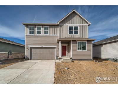 New construction Single-Family house 1927 Cord Grass Drive, Fort Collins, CO 80524 Sierra- photo 0