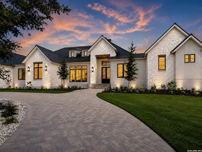 New construction Single-Family house 11221 Ensor, Boerne, TX 78006 - image