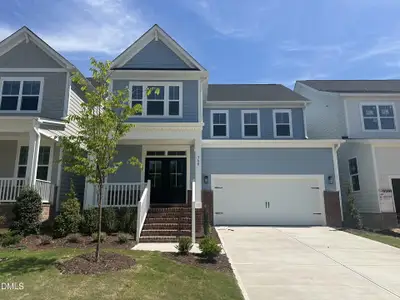 New construction Single-Family house 368 Catheys Creek Cir, Wendell, NC 27591 - image