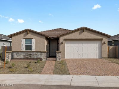 New construction Single-Family house 17858 W Pierson St, Goodyear, AZ 85395 plan Lark - image