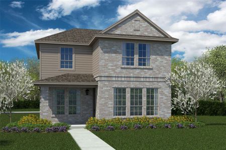 New construction Single-Family house 6729 Lake Overlook Drive, Fort Worth, TX 76135 FRIO- photo 0