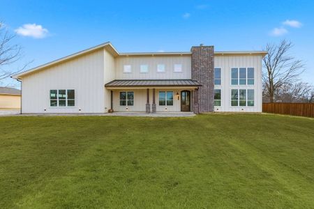 New construction Single-Family house 3050 Grove View Rd, Melissa, TX 75454 - image