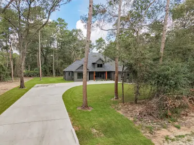 New construction Single-Family house 11299 Blue Heron Dr, Plantersville, TX 77363 - image
