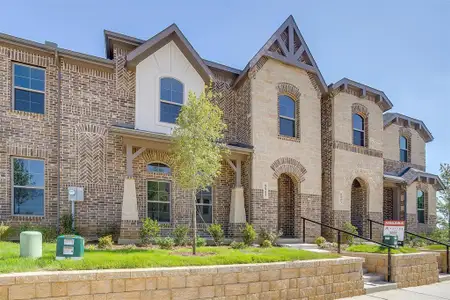 New construction Townhouse house 6805 Robert Reed Rd, Arlington, TX 76001 - image