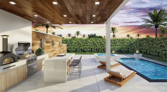 New construction Single-Family house 4143 Seagrape Dr, Unit 1-North, Fort Lauderdale, FL 33308 - image