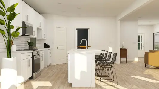 New construction Single-Family house 208 Flat Shoal Dr, Bonaire, GA 31005 plan Grayson - image