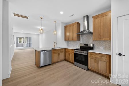 New construction Townhouse house 1015 Carter Ave, Unit 33, Charlotte, NC 28206 - image 12