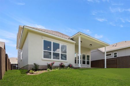 New construction Single-Family house 600 C-Bar Ranch Trl, Unit 116, Cedar Park, TX 78613 null- photo 0