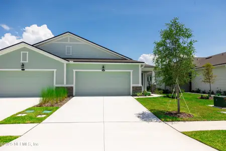 New construction Townhouse house 473 Juniper Hills Dr, St. Johns, FL 32259 plan Breeze - image