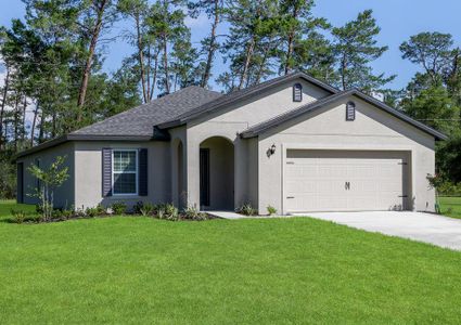 New construction Single-Family house 13861 Sw 27Th Ct Rd, Ocala, FL 34473 null- photo 1 1