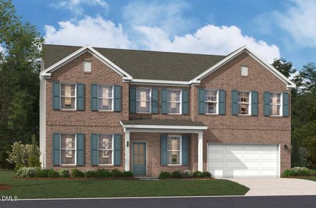 New construction Single-Family house 315 Macon Lake Dr, Apex, NC 27523 - image