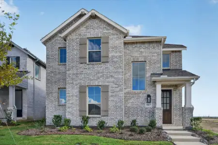 New construction Single-Family house 1817 Quartz St, Northlake, TX 76247 plan Lynnwood - image